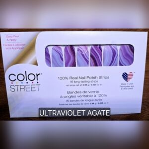 Ultraviolet Agate - Retired